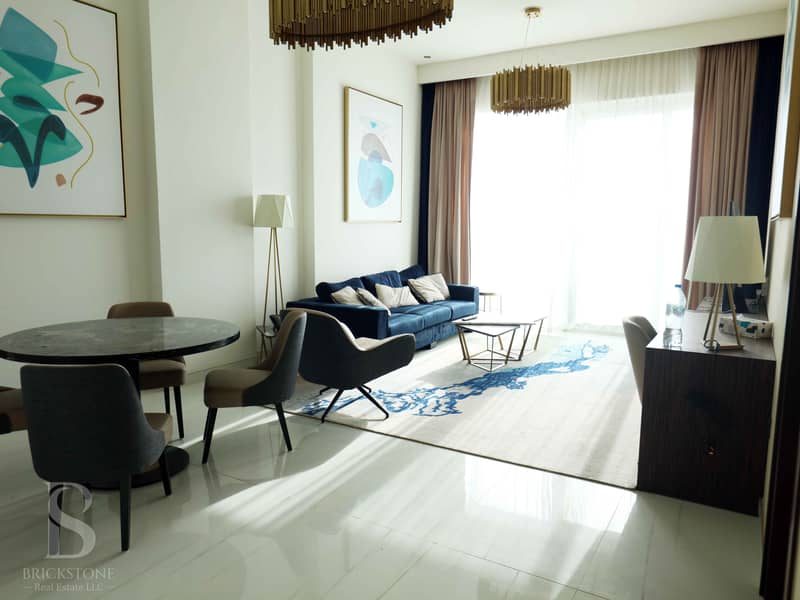 位于迪拜媒体城，迪拜阿瓦尼棕景套房酒店 1 卧室的公寓 2800000 AED - 6328410