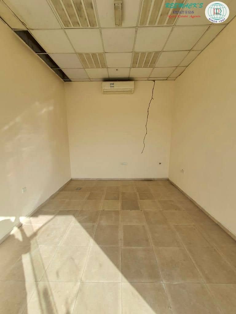 SINGLE DOOR SHOP AVAILABLE  IN MUWAILIH COMMERCIAL AREA NEAR BUS STATION