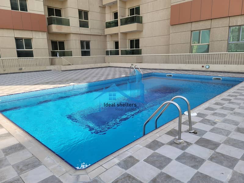 2 Bhk For Rent with Balcony_Wardrobes_Gym_Pool_Parking 37k