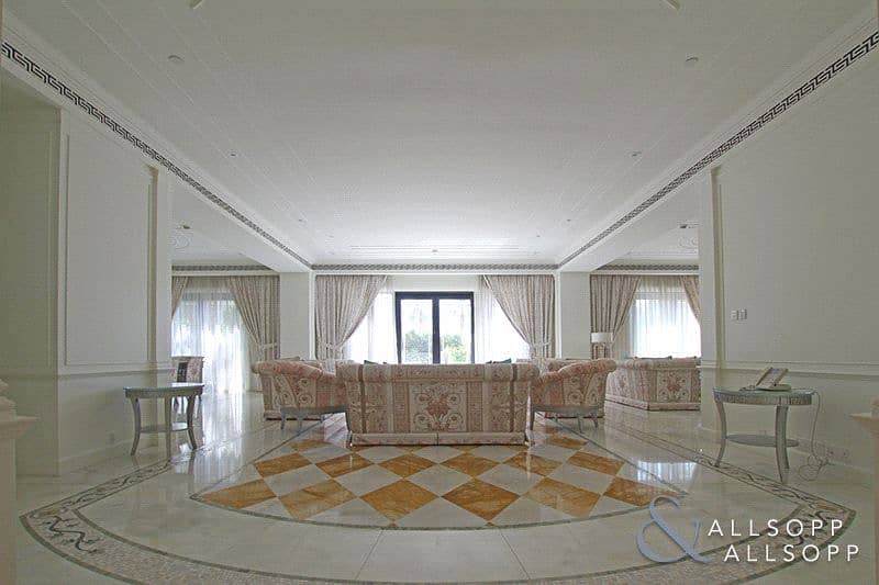 3BR Furnished Apartment | Versace | Private Pool