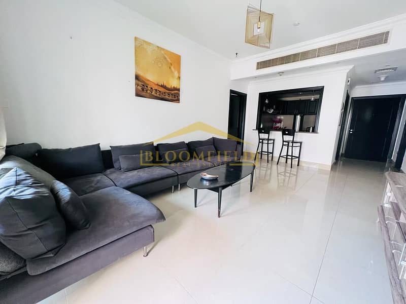 FULLY FURNISHED POOL VIEW APARTMENT WITH BIG TERRACE|