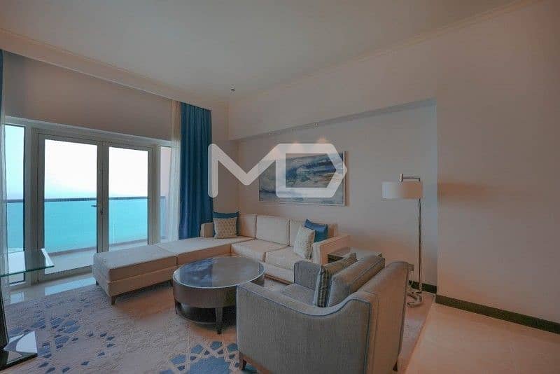 Large Balcony | Available Now | Full Sea View | Best Amenities