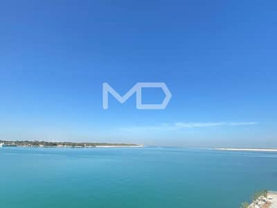 4 Bedroom Townhouse for Rent in Al Raha Beach, Abu Dhabi - A Brand New Unit With Full Sea View | Available Now