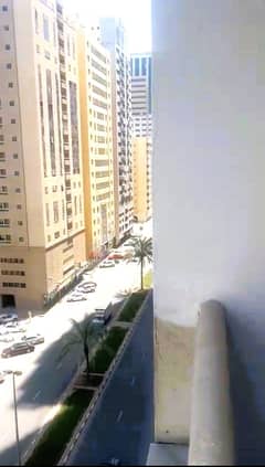 For sale a two-bedroom apartment with a balcony in Hend Tower on Al Taawun Street