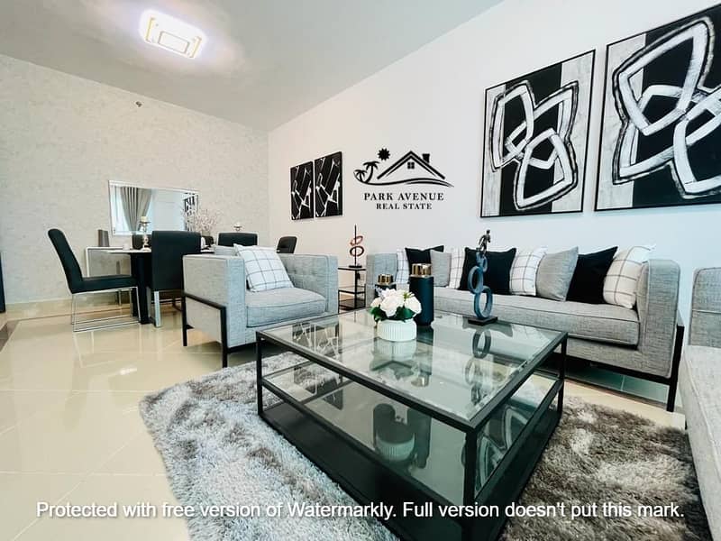 HOT OFFER !  FULLY FURNICHED 3 BEDROOM APARTMENT WITH BALCONY & WITH ALL FACILITIES