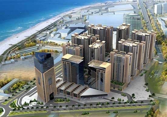 HUGE !! STUDIO BEAUTIFUL WITH PARKING BIGGEST TOWER IN AJMAN ONE NEXT TO CORNICHE AJMAN BEACH . . . . .