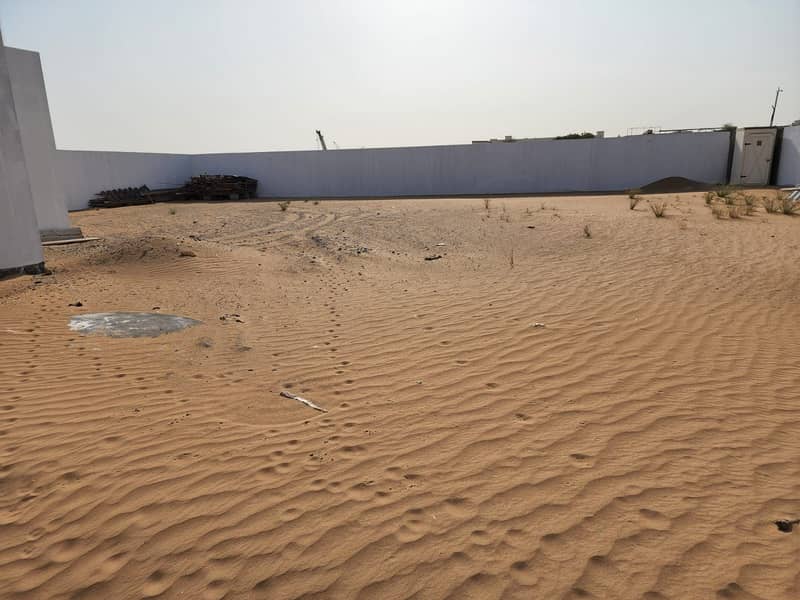 10000 Sq ft Open Land TOLET Without SEWA in Al SajA