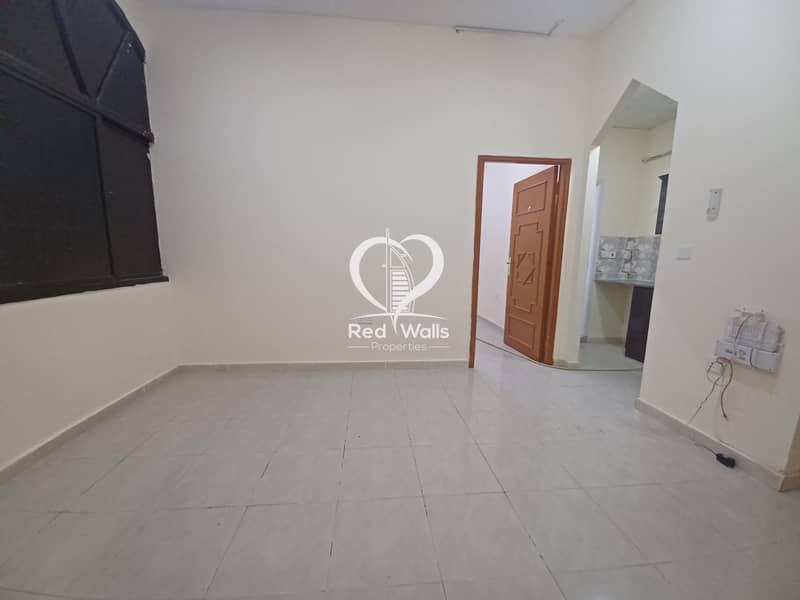 SPACIOUS ONE BEDROOM HALL OPPOSITE SIDE OF ALWAHDA MALL