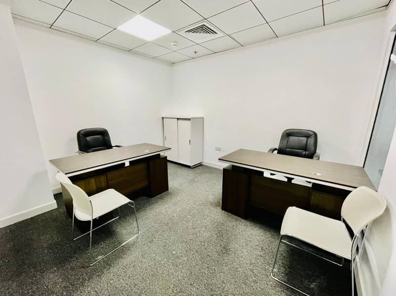 Unique perfectly priced prestigious Office Lease