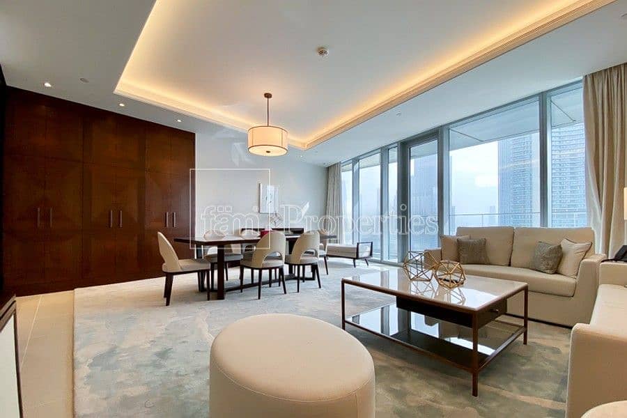 Spacious 2bed, Burj View, All Inclusive