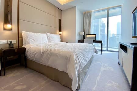2 Bedroom Hotel Apartment for Rent in Downtown Dubai, Dubai - Spacious 2bedroom I Burj View I All Inclusive