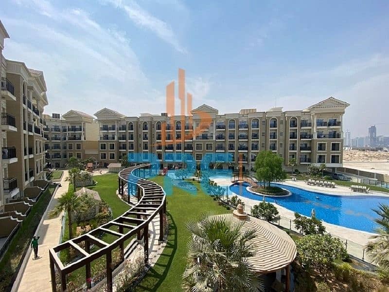 位于阿尔扬街区，多瑙河畔度假村 的公寓 35000 AED - 6328965