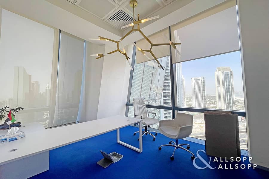 مکتب في برج بوليفارد بلازا 1،برج بوليفارد بلازا،وسط مدينة دبي 1300000 درهم - 6329070