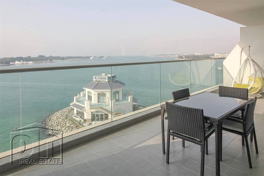 Luxury Furnished 1 BED Sea Views Ready Vacant
