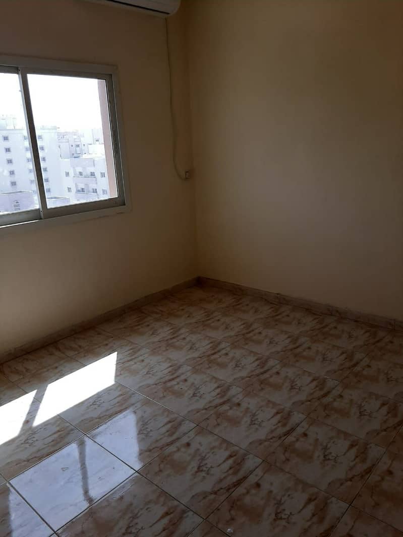 For rent in Ajman Al Rashidiya 2 apartment rooms and a hall