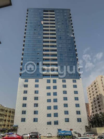1 Bedroom Apartment for Rent in Al Nuaimiya, Ajman - RESONABLE PRICE. . !! 1BHK APARTMENTS AVAILABLE IN AL KHALED TOWER
