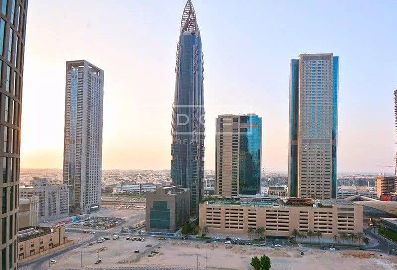 位于迪拜市中心，景观高塔，景观1号高塔 2 卧室的公寓 165000 AED - 6329487