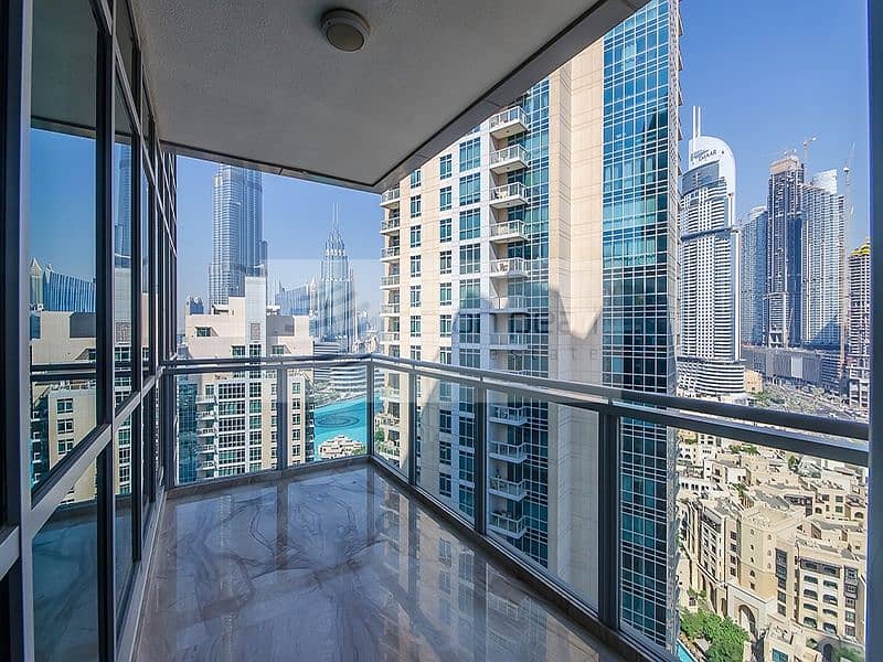Fully Upgraded | Burj View | Tenanted| Cash Seller