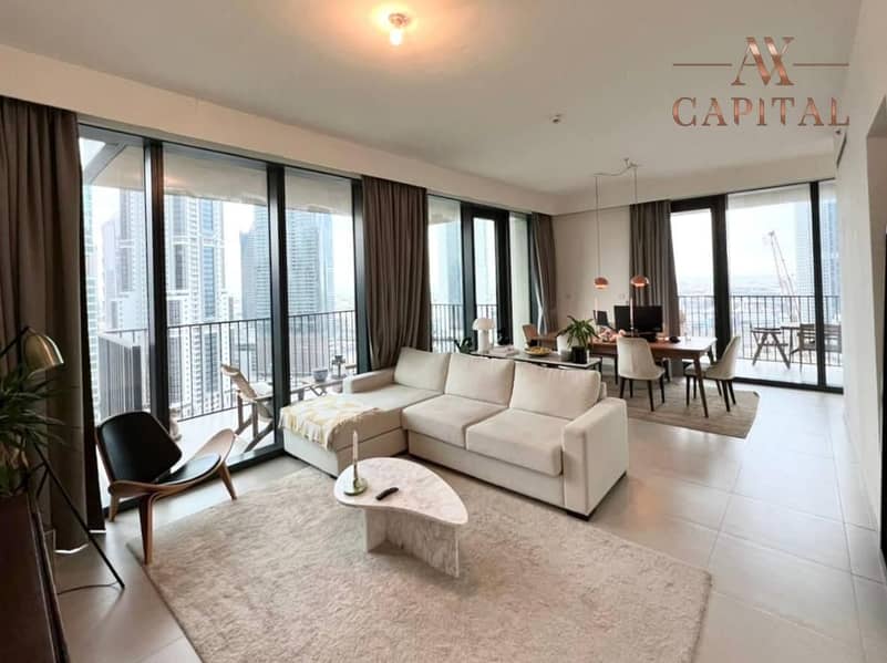 شقة في بوليفارد هايتس برج 1،بوليفارد هايتس،وسط مدينة دبي 2 غرف 3400000 درهم - 6329524