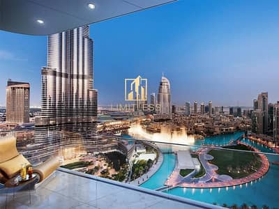 5 Bedroom Penthouse for Sale in Downtown Dubai, Dubai - Full Fountain & Burj View | Full Floor Penthouse | Genuine Resale