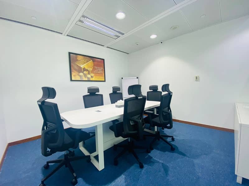 8 Conference room