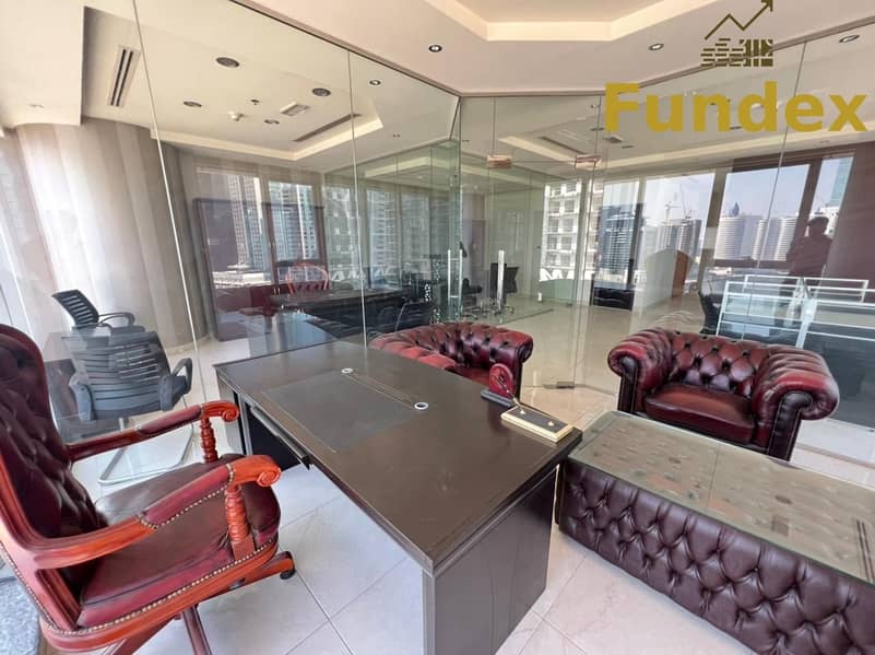 Luxurious Furnished w/ Partition\'s | 2 Parking\'s