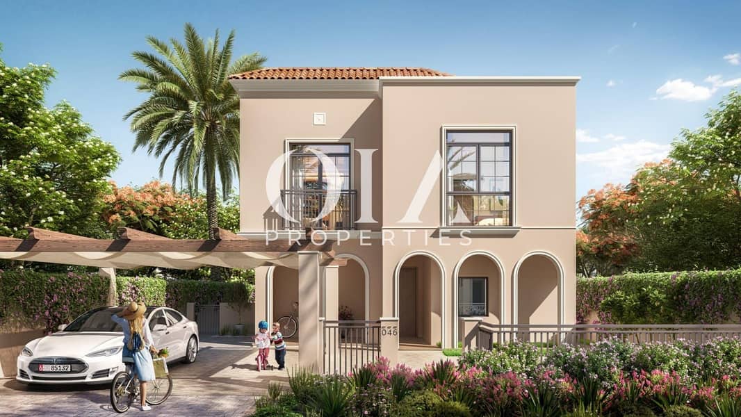 Affordable Townhouse in Yas | 0% commission |