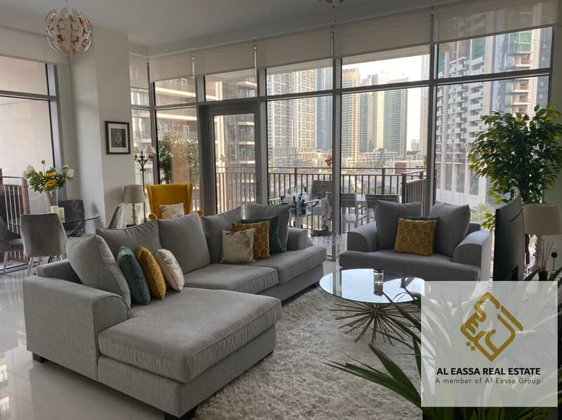 شقة في بوليفارد كريسنت 2،بوليفارد كريسنت تاورز،وسط مدينة دبي 2 غرف 3200000 درهم - 5413189