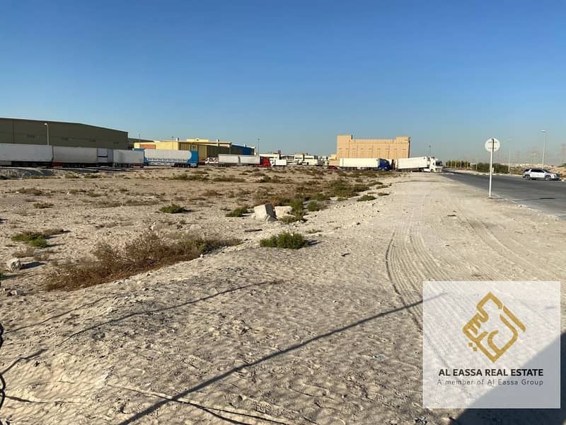 Commercial Plot for Sale | Nadd Al Hamar!