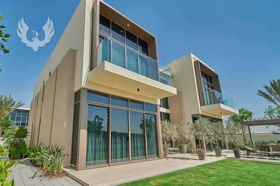 Brand New Corner Villa with Stunning Park View