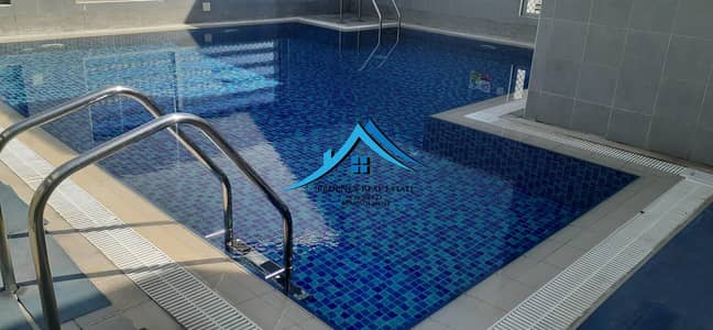 Studio for Rent in Al Nahyan, Abu Dhabi - Monthly Fully Furnished Studio With GYM & POOL