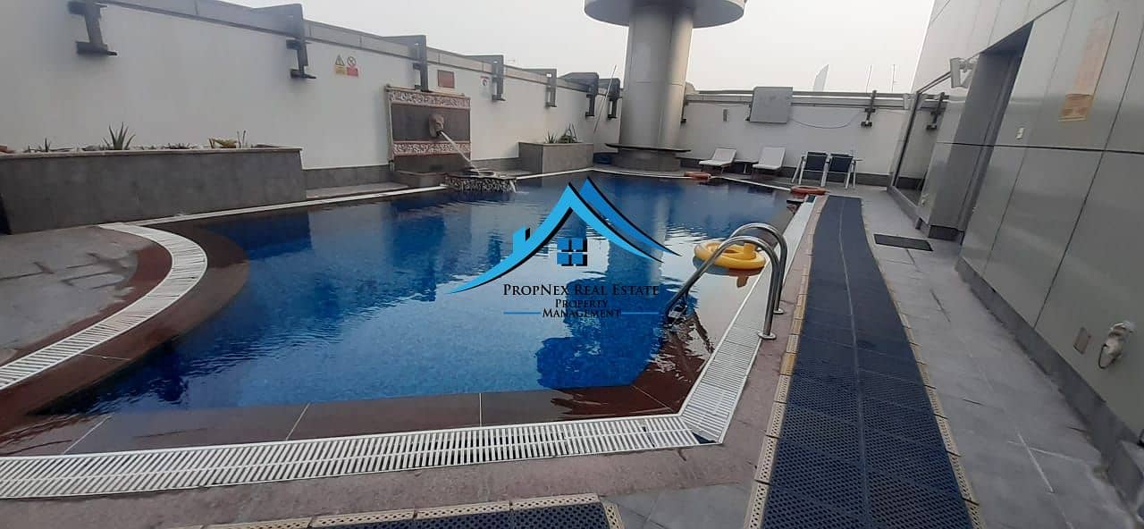 FULLY FURNISHED 1BHK| WITH GYM & POOL