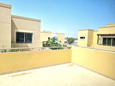 3 Bedroom Villa for Rent in Al Raha Gardens, Abu Dhabi - SERENE 3BR VILLA TYPE A | HUGE GARDEN | SECURE COMMUNITY