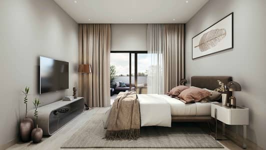 1 Bedroom Flat for Sale in Jumeirah Village Circle (JVC), Dubai - LUXUARY MASTER BEDROOM