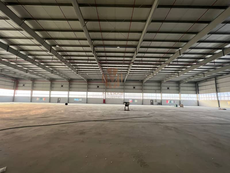 35000 Sqft brand new Warehouse  In DIC