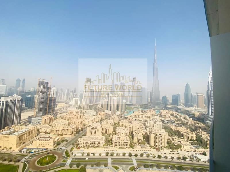 Prestigious Furnished 3 Bed for Sale | Burj Khalifa View