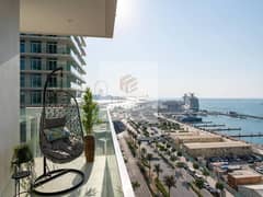 Palm and Sea View | Genuine Resale | Exclusive