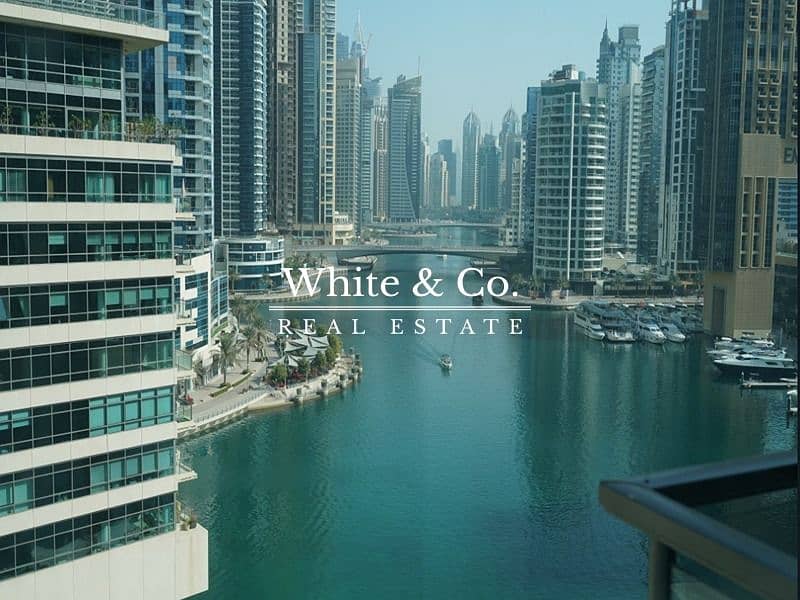 位于迪拜码头，滨海码头综合区，滨海码头东楼 2 卧室的公寓 155000 AED - 6330451