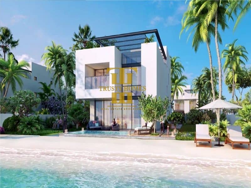 Luxury villa / 5 years payment plan / sea view