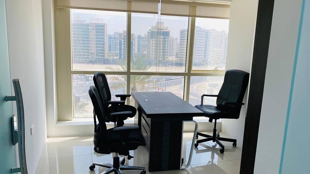 7 FURNISHED OFFICE