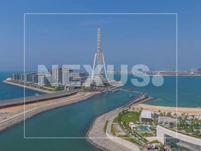3 Bedroom Apartment for Sale in Dubai Marina, Dubai - Full Sea & Palm View |Best Layout |High Floor