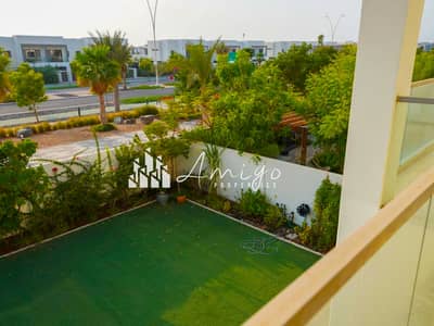 3 Bedroom Townhouse for Sale in Yas Island, Abu Dhabi - Luxury 3 BR | Maids room | Garden | Single Row MA