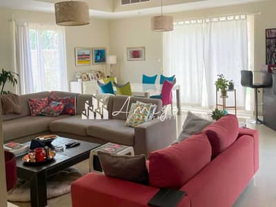 3 Bedroom Villa for Sale in Al Raha Gardens, Abu Dhabi - Corner & Spacious 3 BR Villa