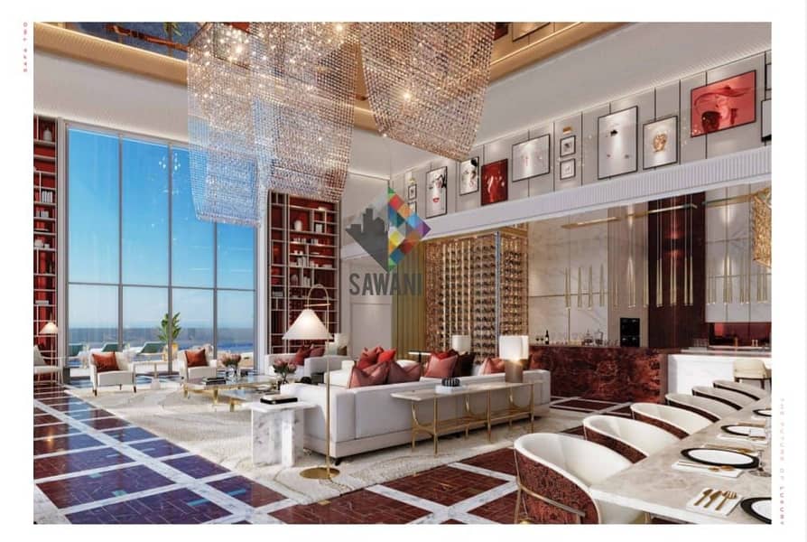 Luxury Al Safa Tower Apartment l Infinity Pool