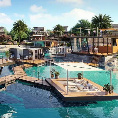 2 Bedroom Villa for Sale in Damac Lagoons, Dubai - 3 Bedroom Villa| Roof Top| Private Beach| Villa Direct on Beach