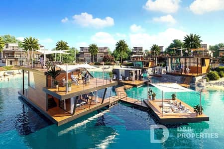3 Bedroom Villa for Sale in Damac Lagoons, Dubai - Santorini Inspired | Independent Villa | Resale