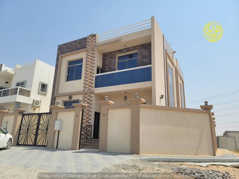 Price of a villa shot near the mosque for urgent sale with water, electricity and air conditioners, freehold for all nationalities