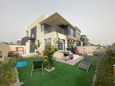 5 Bedroom Townhouse for Sale in Dubai Hills Estate, Dubai - Close To Pool | Corner Plot | Great Location