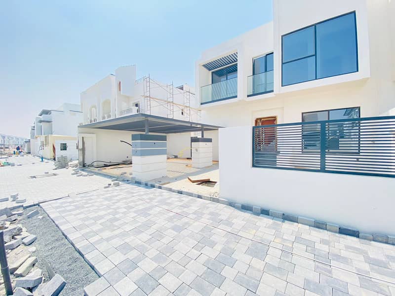 5 Bedroom Beach Front Villa  For Sale In  Sharjah