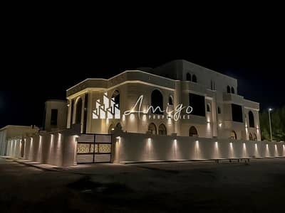 6 Bedroom Villa for Sale in Al Mushrif, Abu Dhabi - Corner | Main street  | 2 Villas Compound | Could Transfer to  Commercial